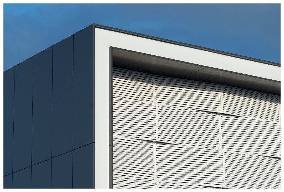 Aluminium Perforated Sunscreen & Glazing Works